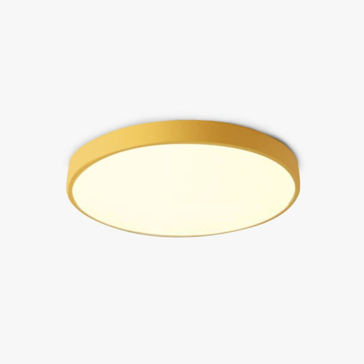 Rund LED Flush Taklampe | Luvikno