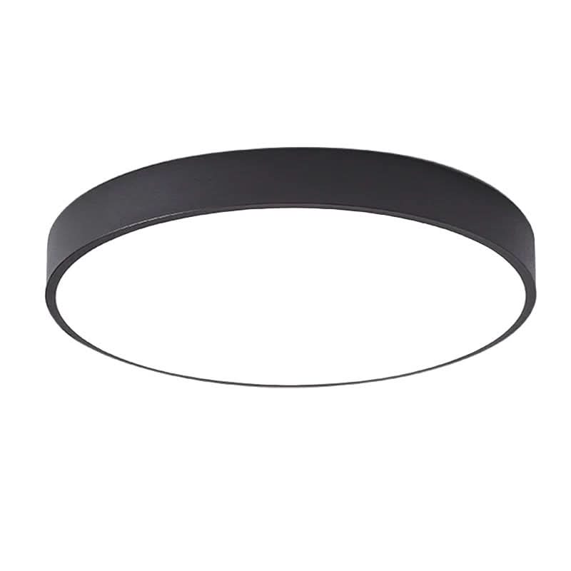 Rund LED Flush Taklampe | Luvikno