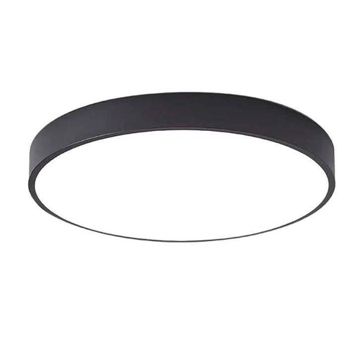 Rund LED Flush Taklampe | Luvikno