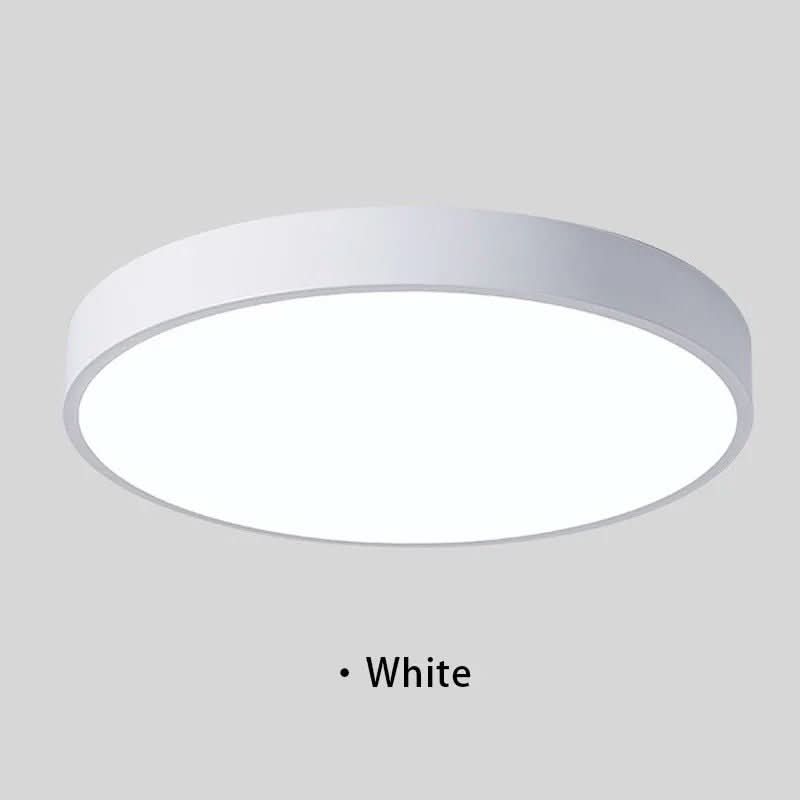Rund LED Flush Taklampe | Luvikno