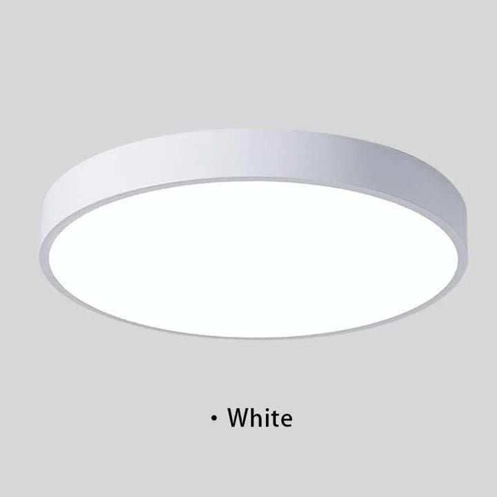Rund LED Flush Taklampe | Luvikno