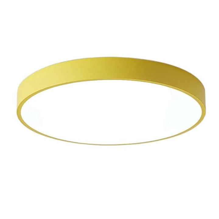 Rund LED Flush Taklampe | Luvikno