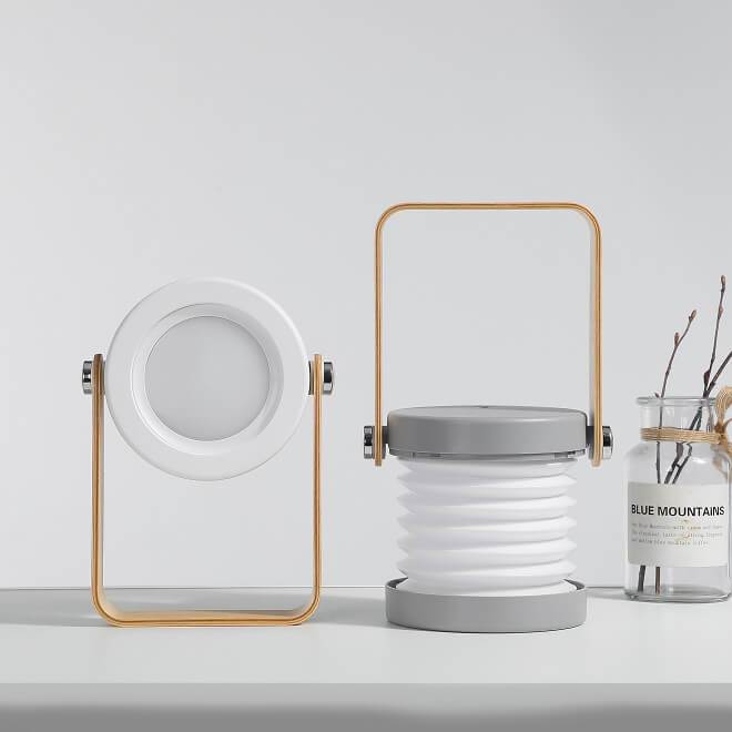 Moderne multifunksjonelle lampe | Luvikno
