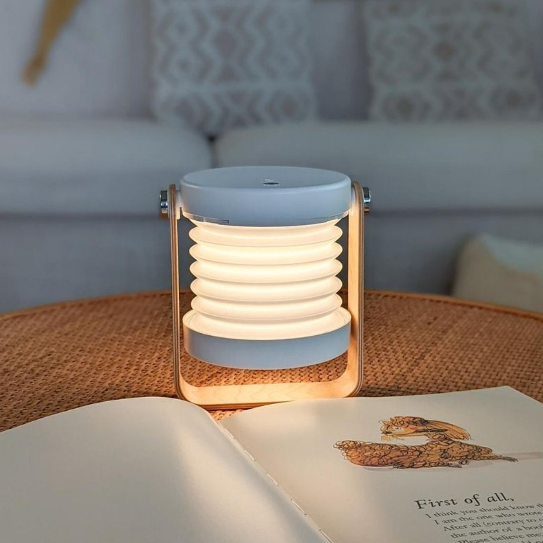 Moderne multifunksjonelle lampe | Luvikno