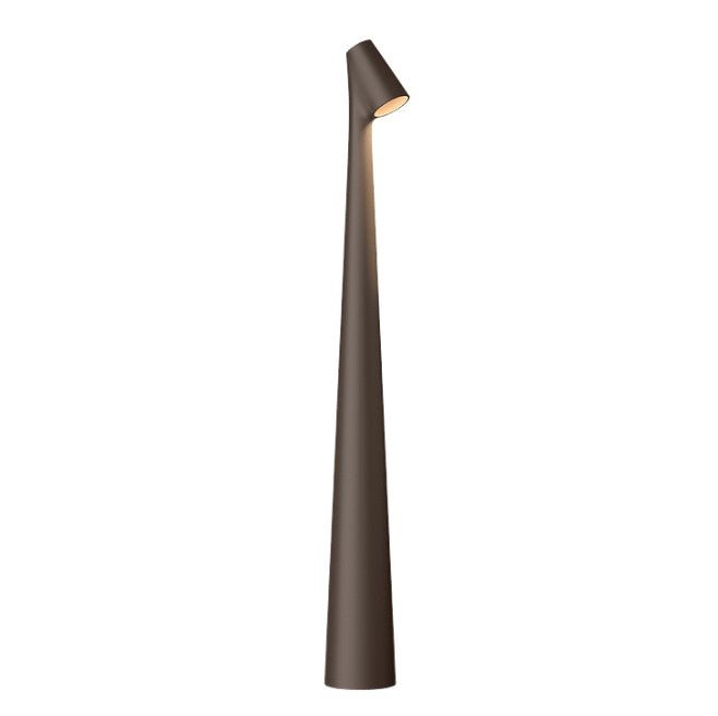 Lys bærbar bordlampe Luvikno