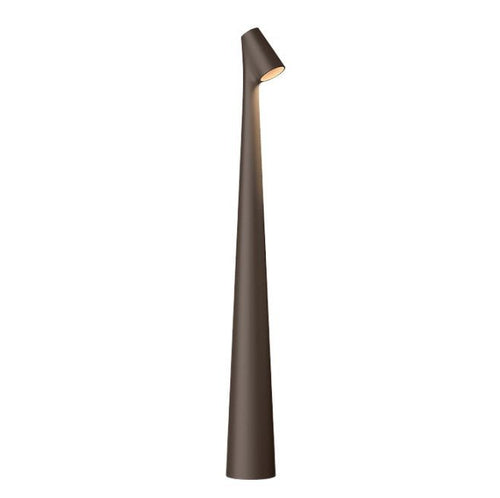 Lys bærbar bordlampe Luvikno