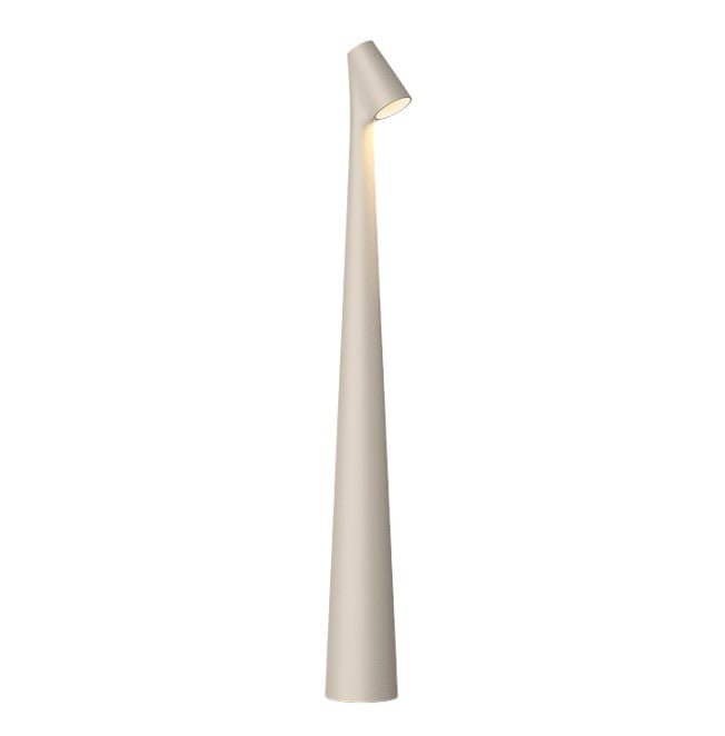Lys bærbar bordlampe Luvikno
