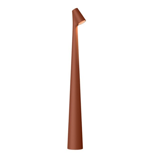 Lys bærbar bordlampe Luvikno