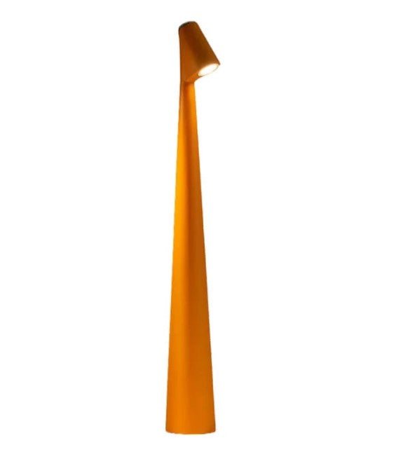 Lys bærbar bordlampe Luvikno