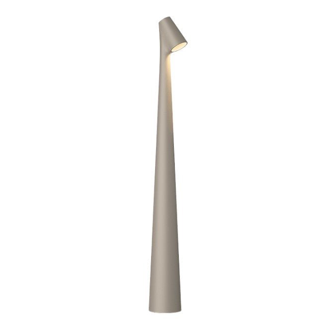 Lys bærbar bordlampe Luvikno