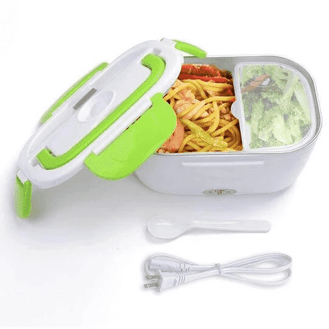 HotLunchy - Bærbar Varme Lunsjboks Beholder | Luvikno