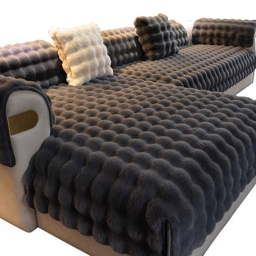 Luxe Anti-Skli Sofa Deksel - SofaGuard Luxe Luvikno