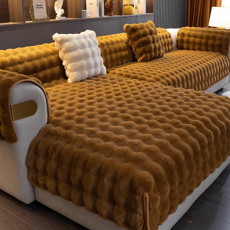 Luxe Anti-Skli Sofa Deksel - SofaGuard Luxe Luvikno