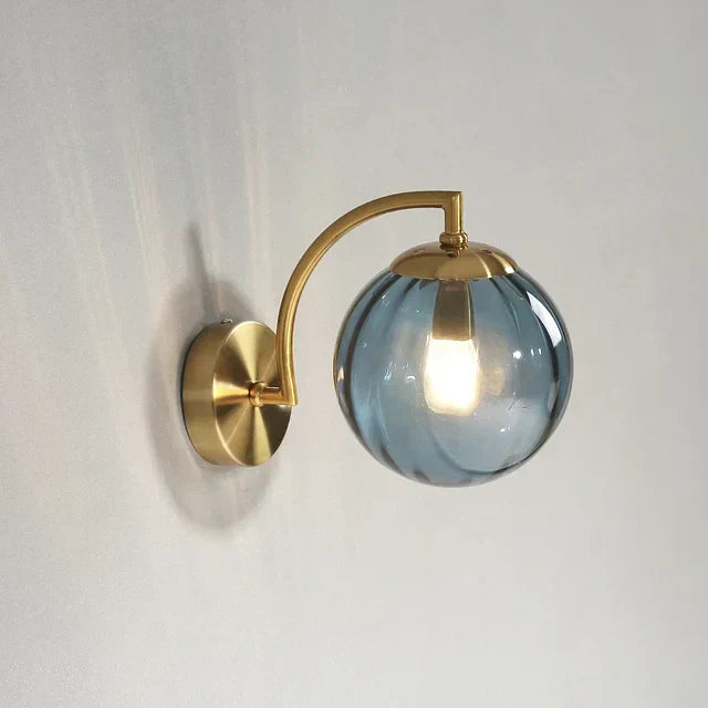 Luvikno | Luksus Moderne Glass Vegglampe - CrystalGlow