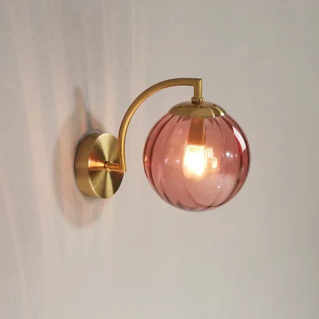 Luvikno | Luksus Moderne Glass Vegglampe - CrystalGlow