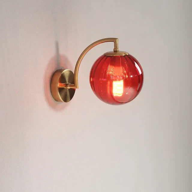 Luvikno | Luksus Moderne Glass Vegglampe - CrystalGlow