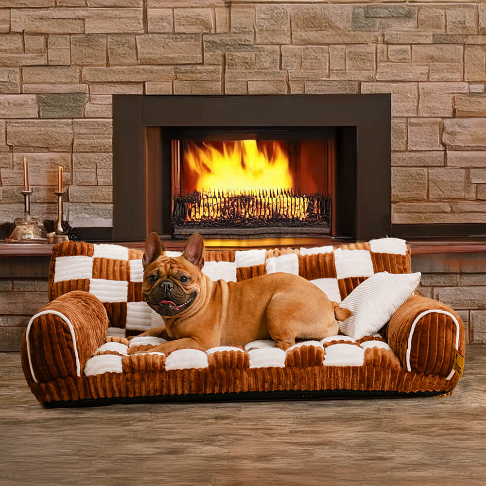 Luksuriøs Hundeseng Sofa - King's Chillout Sofa Luvikno