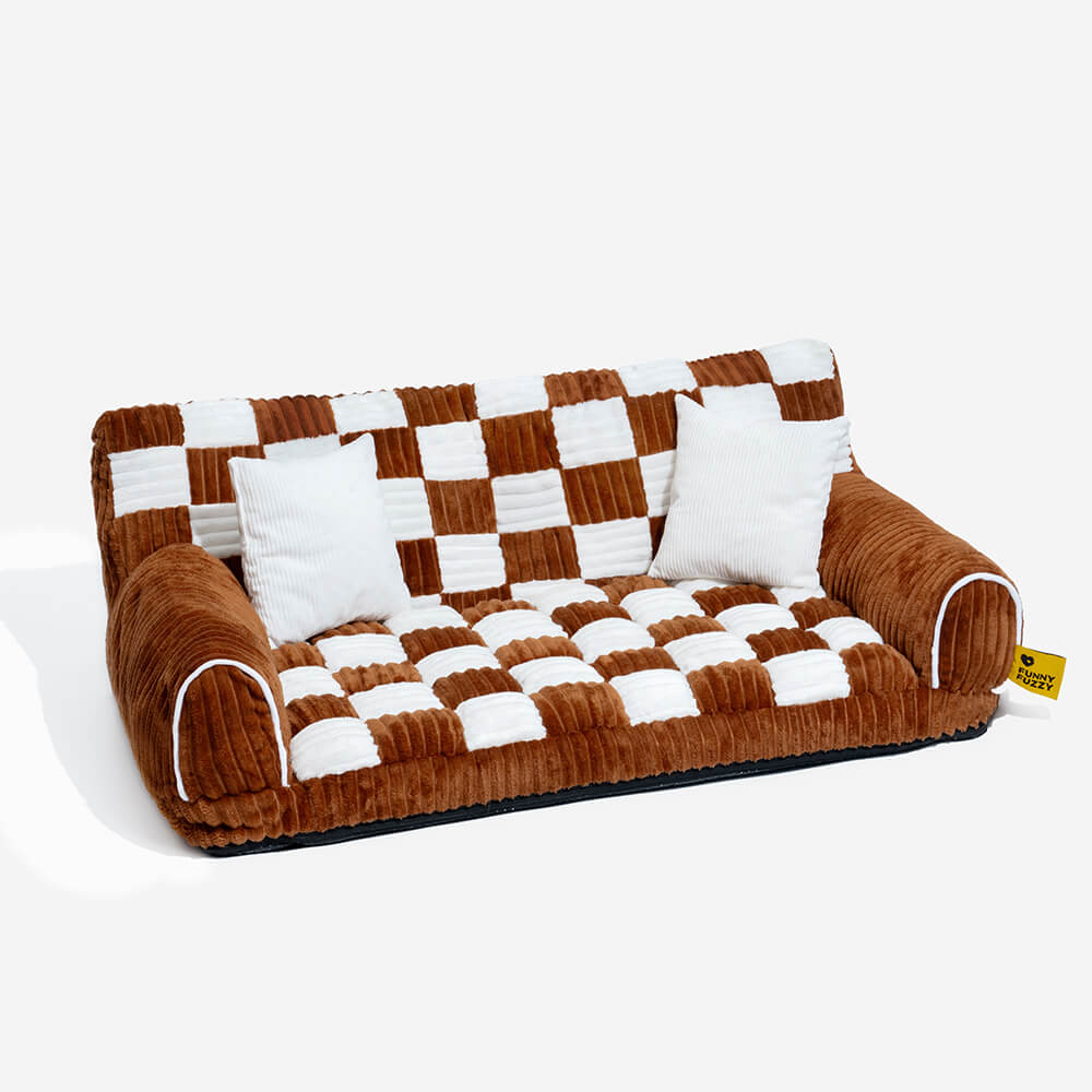 Luksuriøs Hundeseng Sofa - King's Chillout Sofa Luvikno
