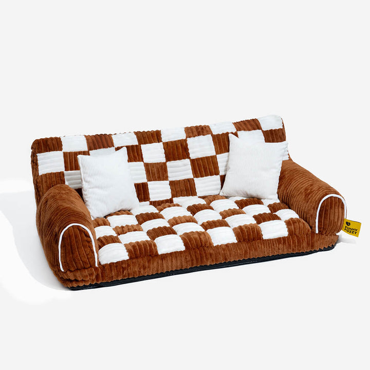 Luksuriøs Hundeseng Sofa - King's Chillout Sofa Luvikno