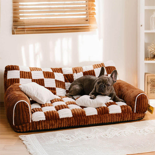 Luksuriøs Hundeseng Sofa - King's Chillout Sofa Luvikno