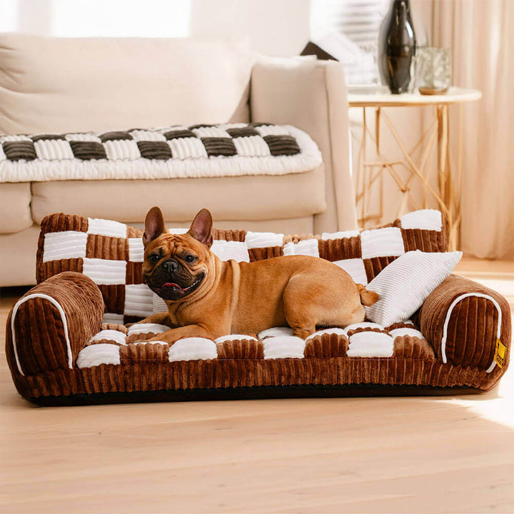 Luksuriøs Hundeseng Sofa - King's Chillout Sofa Luvikno