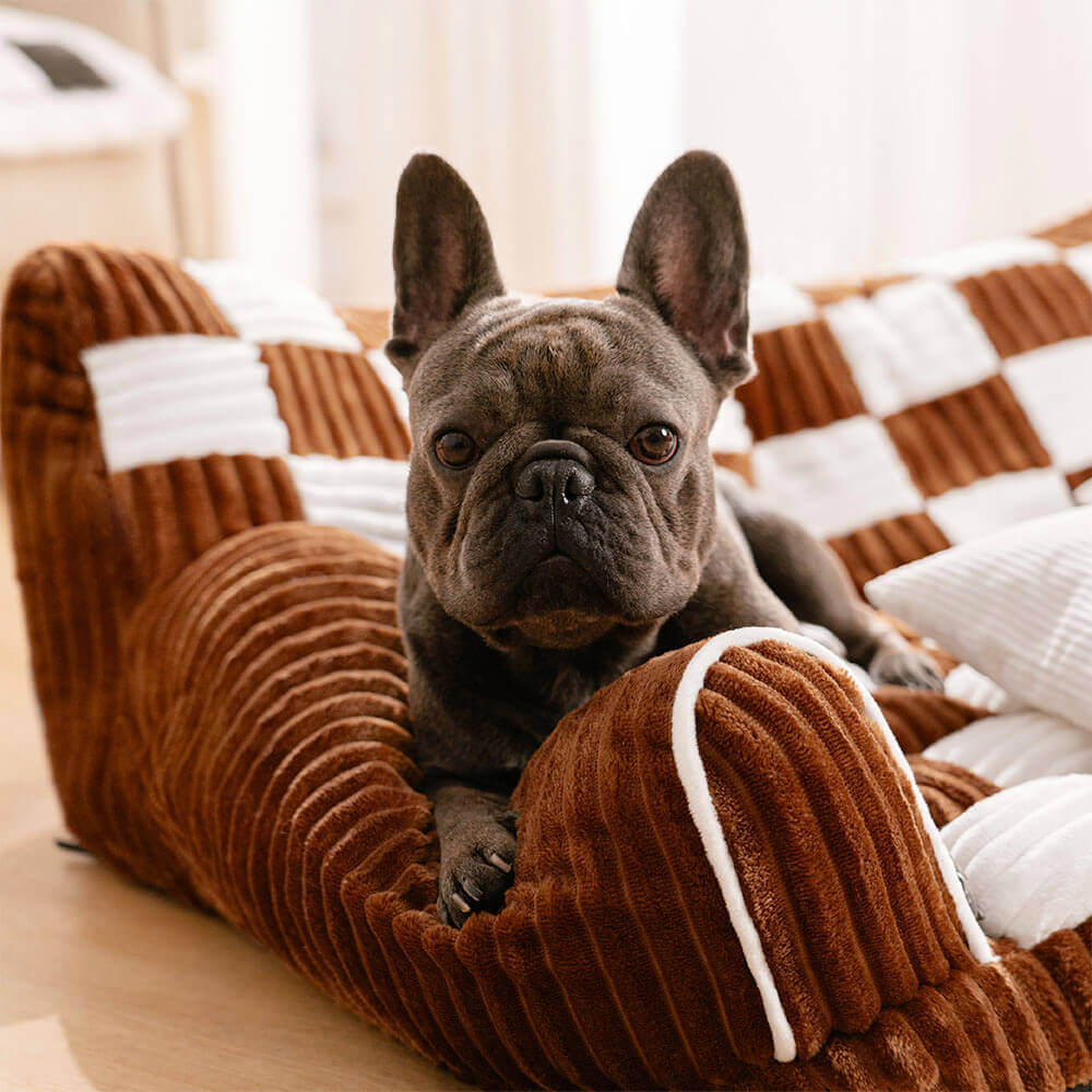 Luksuriøs Hundeseng Sofa - King's Chillout Sofa Luvikno