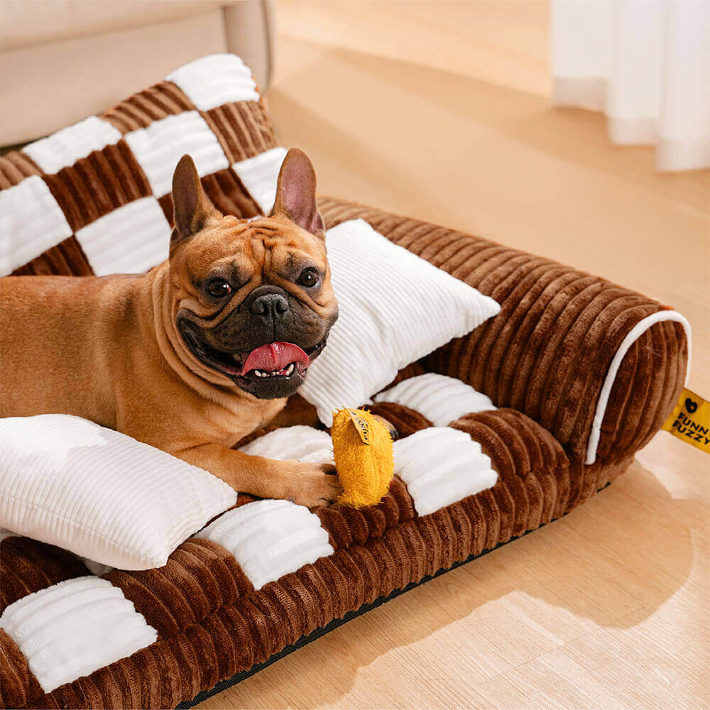 Luksuriøs Hundeseng Sofa - King's Chillout Sofa Luvikno