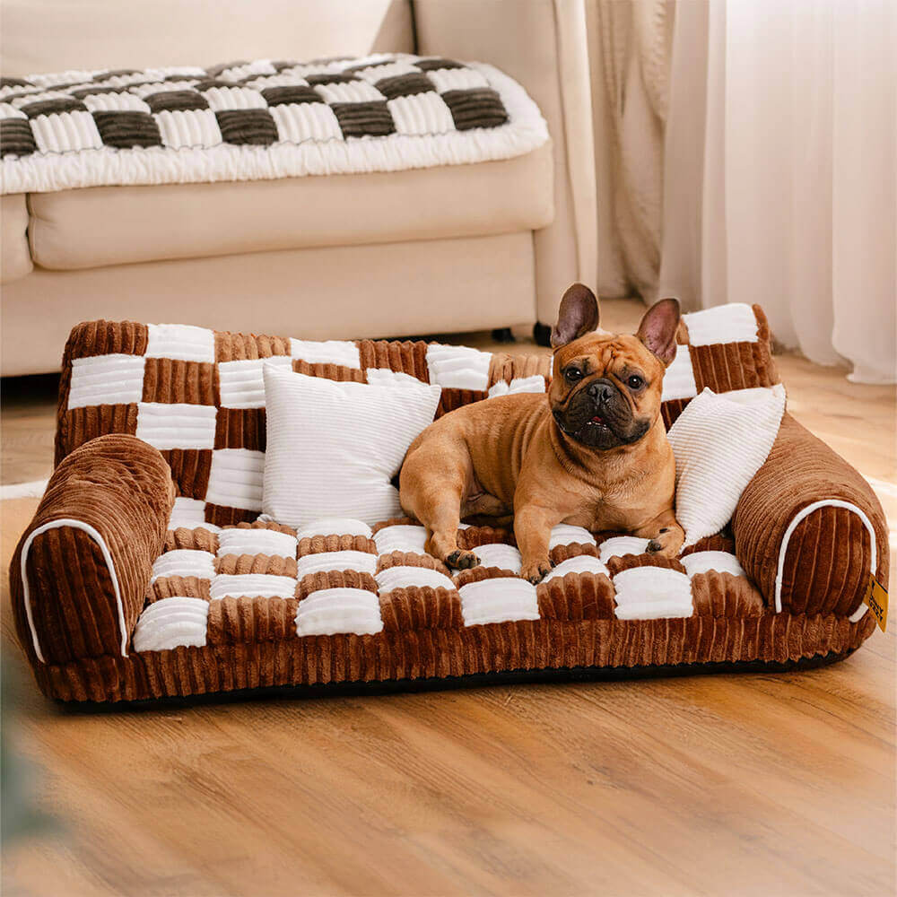 Luksuriøs Hundeseng Sofa - King's Chillout Sofa Luvikno