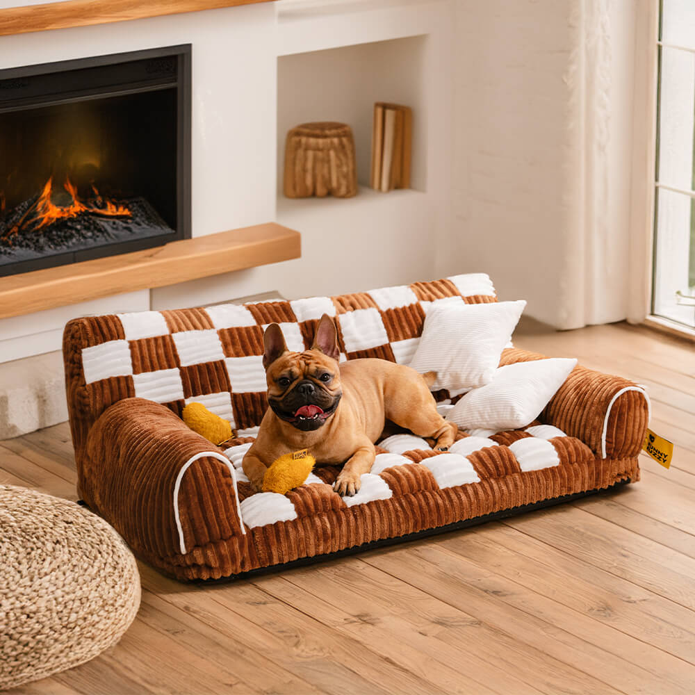 Luksuriøs Hundeseng Sofa - King's Chillout Sofa Luvikno