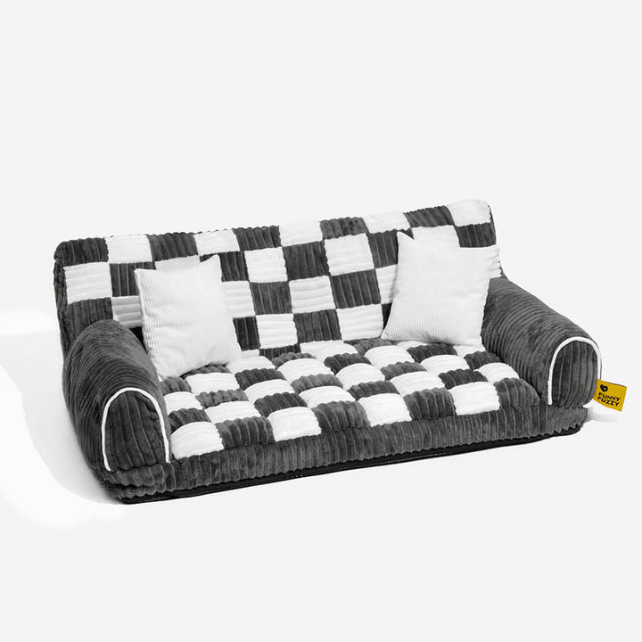 Luksuriøs Hundeseng Sofa - King's Chillout Sofa Luvikno
