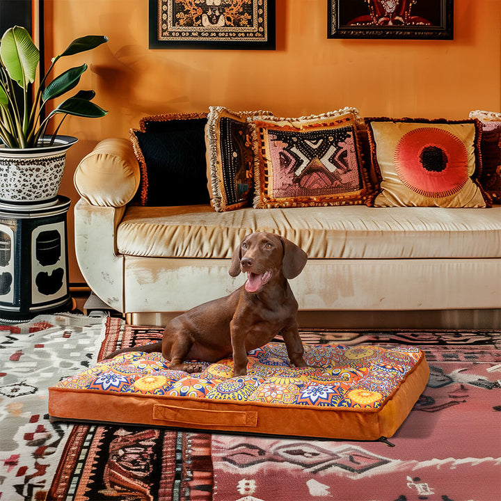 Luksuriøs marokkansk stil hundeseng - Casablanca Dream Luvikno