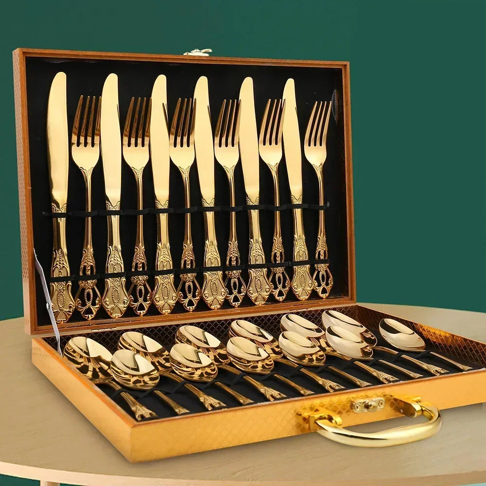 Luvikno | Luksus 24-dels bestikksett - RoyalCutlery
