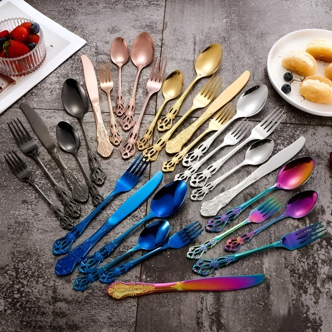 Luvikno | Luksus 24-dels bestikksett - RoyalCutlery