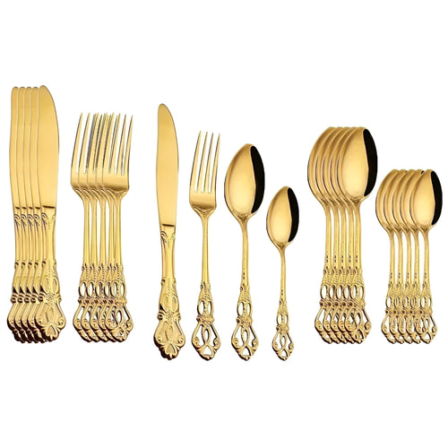Luvikno | Luksus 24-dels bestikksett - RoyalCutlery