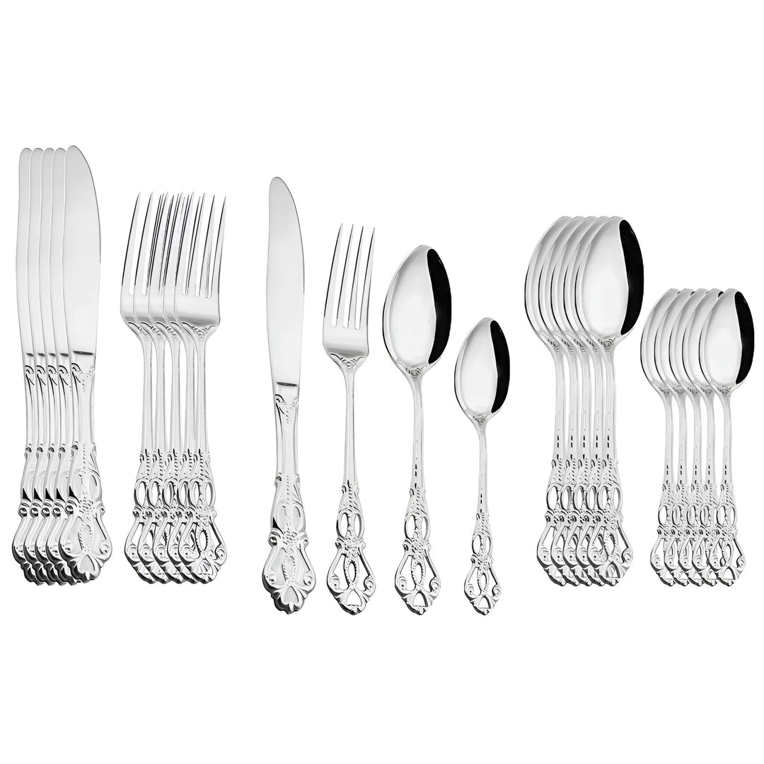 Luvikno | Luksus 24-dels bestikksett - RoyalCutlery