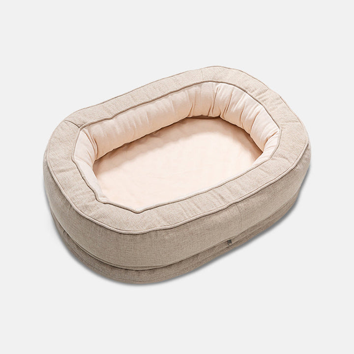 Luksus ortopedisk hundeseng - OrthoDonut Luvikno