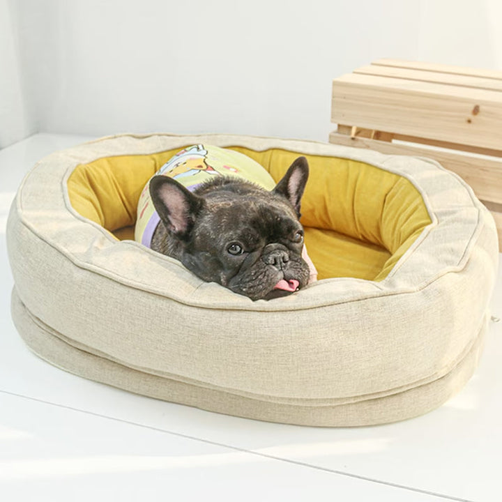 Luksus ortopedisk hundeseng - OrthoDonut Luvikno