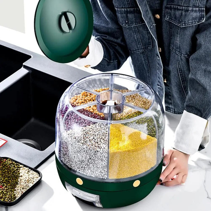 360° roterbar dispenser
