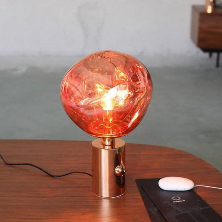 Meltique Lampe - Den Avant-Garde Belysningen for Ditt Rom | Luvikno