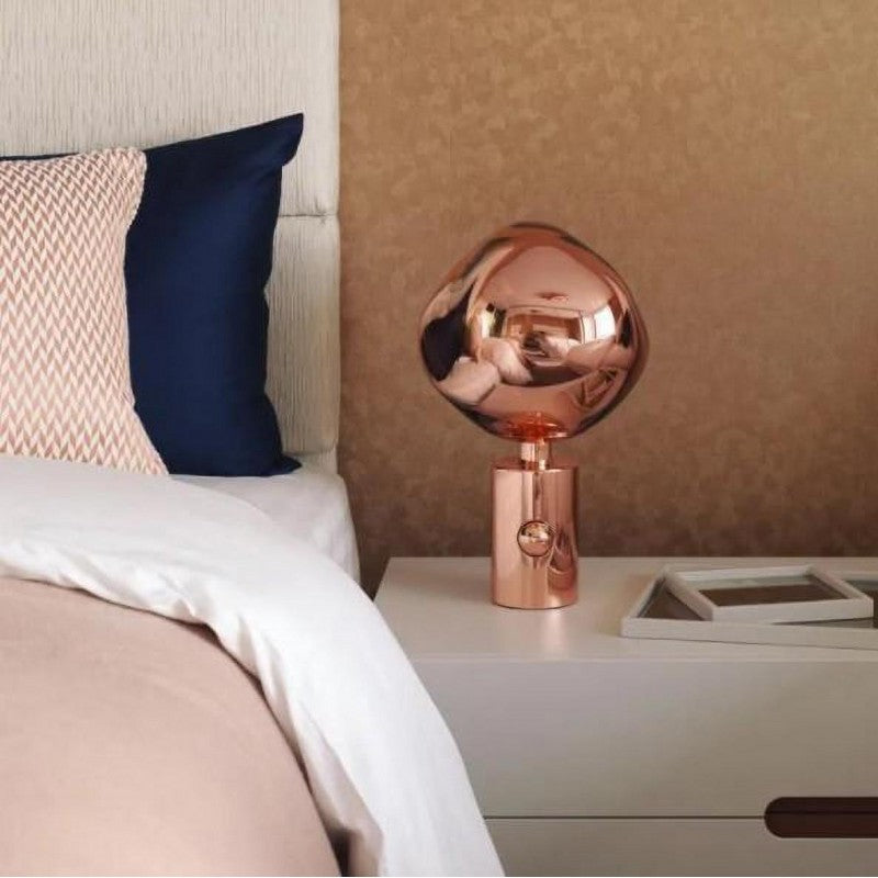 Meltique Lampe - Den Avant-Garde Belysningen for Ditt Rom | Luvikno