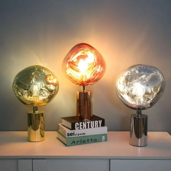 Meltique Lampe - Den Avant-Garde Belysningen for Ditt Rom | Luvikno