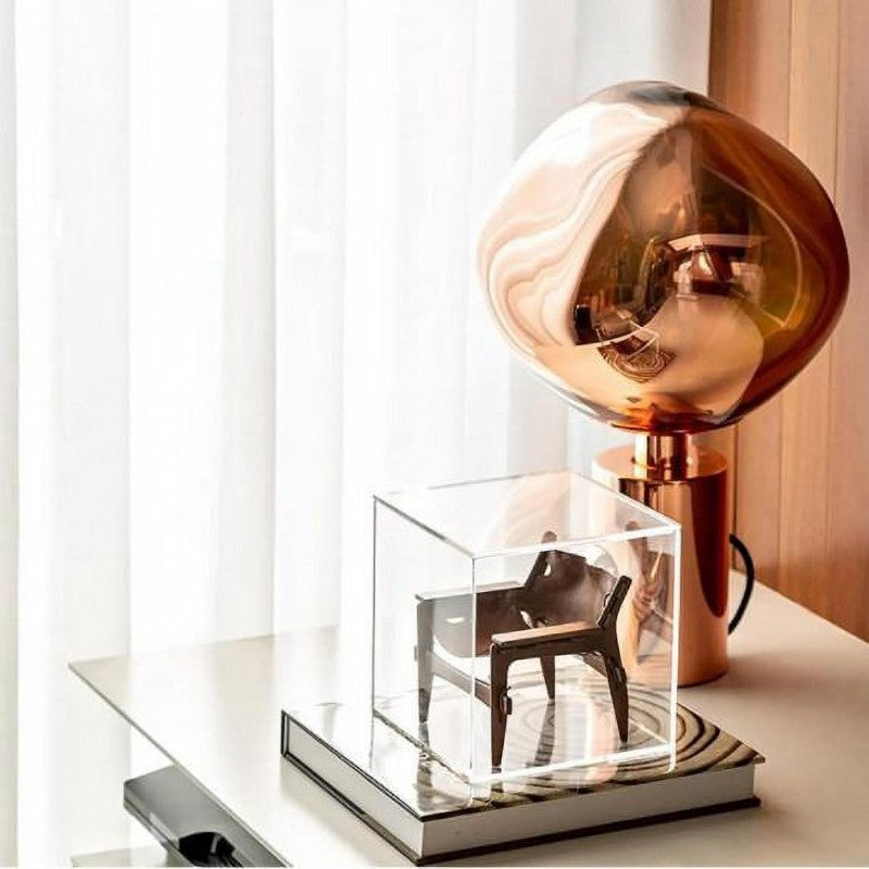 Meltique Lampe - Den Avant-Garde Belysningen for Ditt Rom | Luvikno