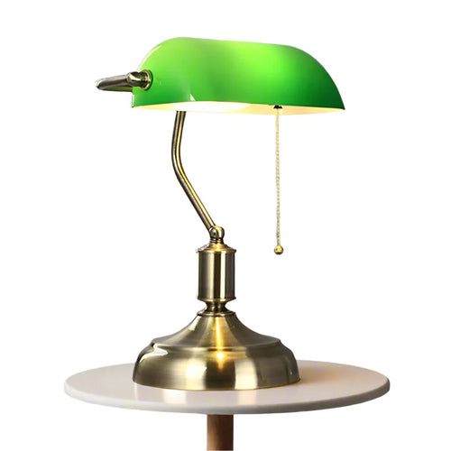 LuxeLume - Elegant Glass Table Lamp For Timeless Lighting | Luvikno