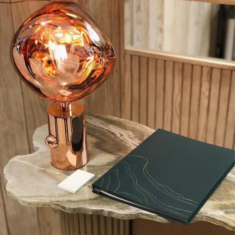 Meltique Lampe - Den Avant-Garde Belysningen for Ditt Rom | Luvikno