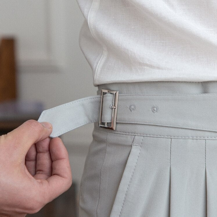 Luvik | Luvik Classic: Tyylikkäät housut soljella