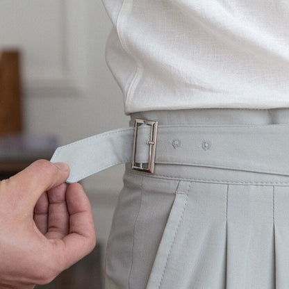 Luvik | Luvik Classic: Tyylikkäät housut soljella