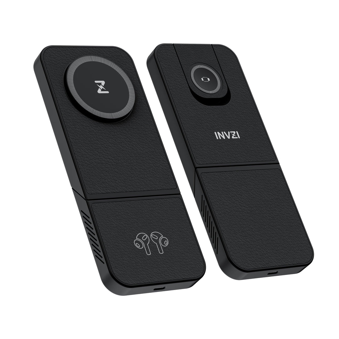 Luvikno | LuxCharge Elite Wireless Hub | 3-i-1 hurtiglading løsning for sømløs bekvemmelighet