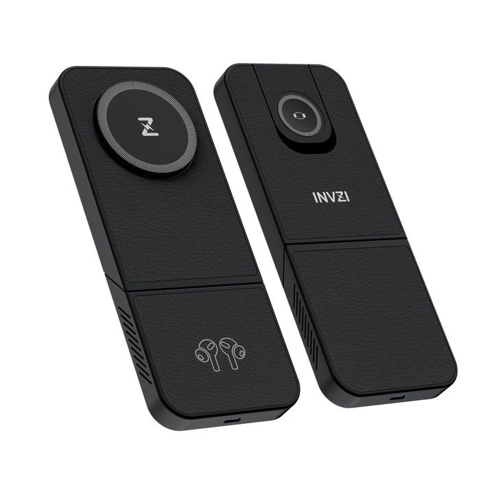 Luvikno | LuxCharge Elite Wireless Hub | 3-i-1 hurtiglading løsning for sømløs bekvemmelighet