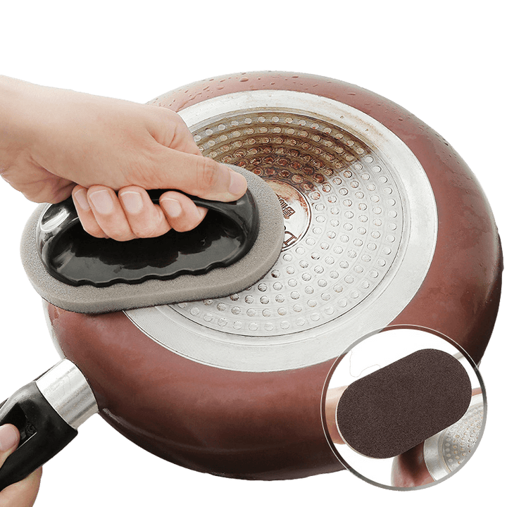 Magic Pan Cleaner Melamin Svamp Børste for Panne Kjele Kjøkkenverktøy | Luvikno