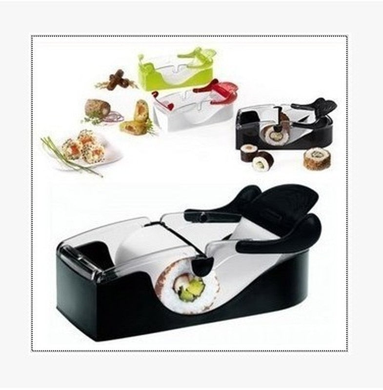 Magic Rice Roll Easy Sushi Maker Cutter Roller DIY Sushi Tools Roller | Luvikno